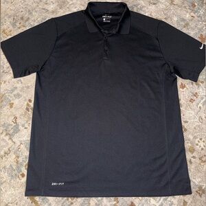Nike Men's Classic Black Polo Shirt
